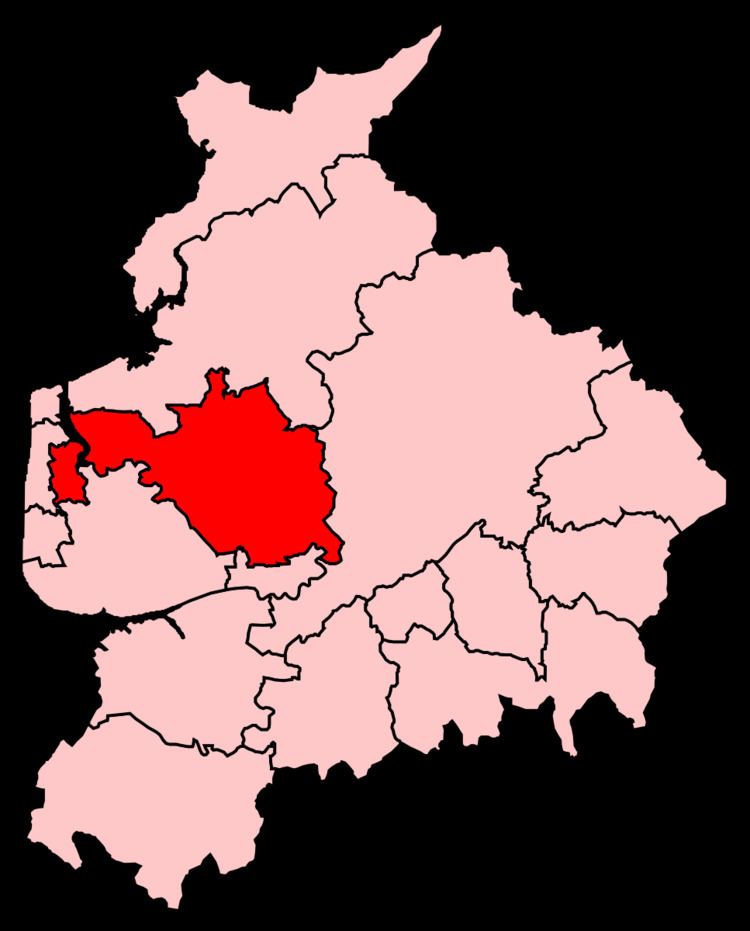 Wyre and Preston North (UK Parliament constituency)