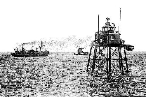 Wyre Light (Fleetwood) The Wyre Light The Wyre Light Fleetwood old photo to d Flickr