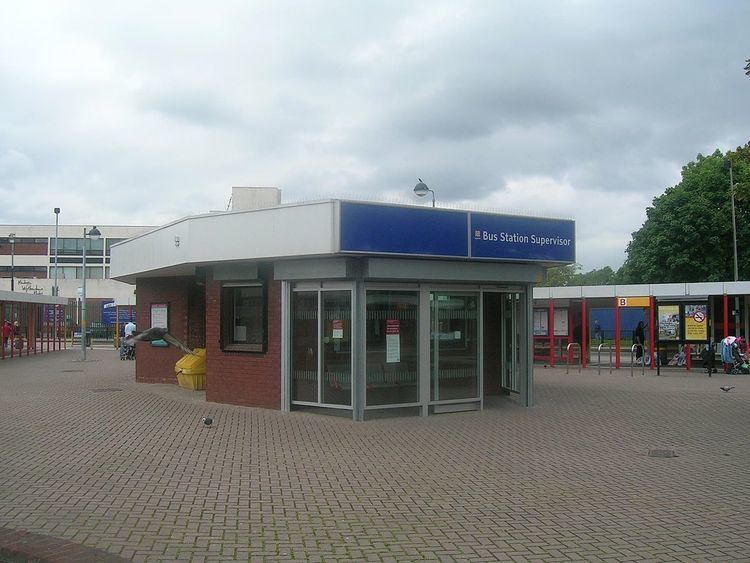 Wythenshawe bus station