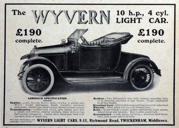 Wyvern Light Car