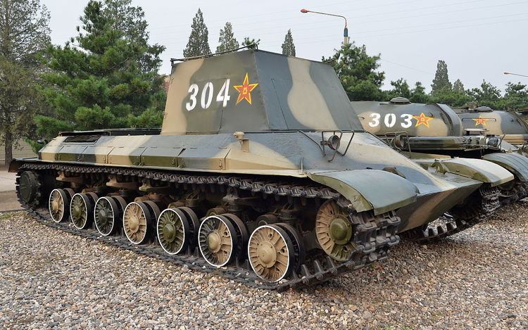 WZ-111 Heavy Tank
