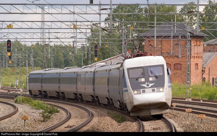 X 2000 Train of the Week Statens Jrnvgar X2