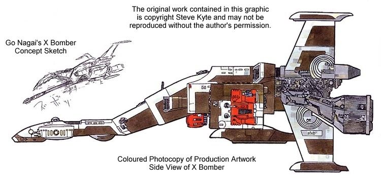 X-Bomber Star Fleet XBomber Homepage Origins
