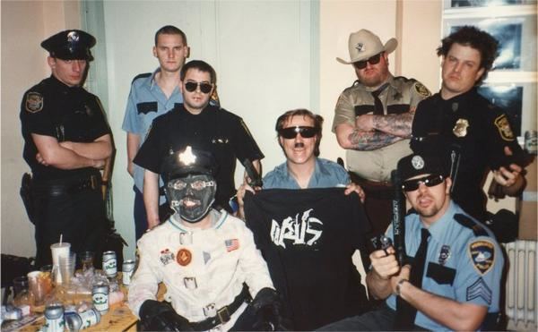 X-Cops (band) wwwmetalarchivescomimages471847187photojpg