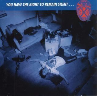 X-Cops (band) You Have the Right to Remain Silent album Wikipedia