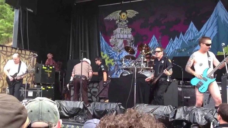 X-Cops (band) XCops playing live at the GwarBQ 2013 Paddy Wagon Rape YouTube