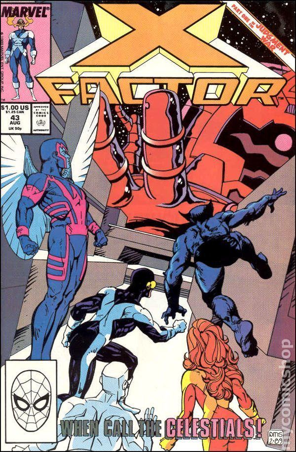 X-Factor (comics) XFactor 1986 1st Series comic books