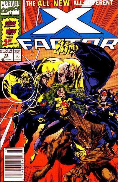 X-Factor (comics) Snark Free Waters 19th Funniest Comic Book XFactor