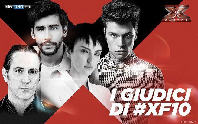 X Factor (Italy series 10) XFACTOR 10 ecco i talenti e non della prima puntata di audizioni