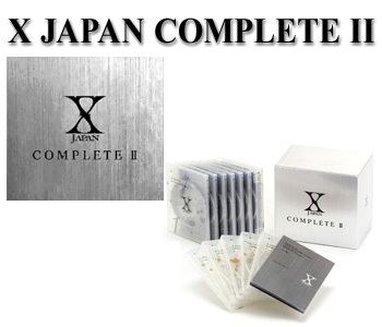 X Japan : Complete II wwwcdjapancojpblogimgarchivesxjapancomplete