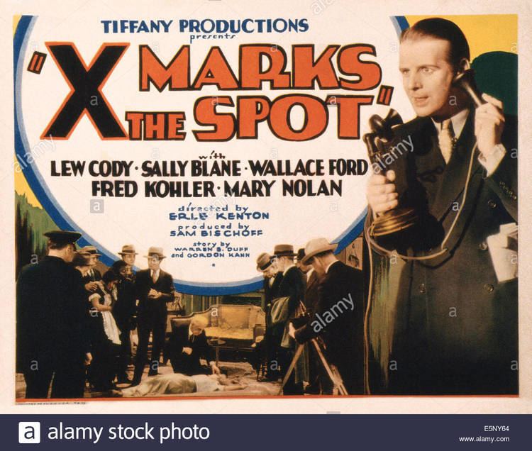 X MARKS THE SPOT 1931 scarletthefilmmagazine