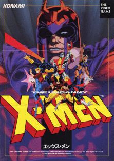 X-Men (1992 video game) XMen 1992 video game Wikipedia