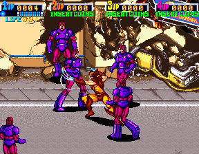 X-Men (1992 video game) Xmen Arcade Review XBLA XBLAFans