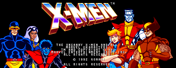 X-Men (1992 video game) Trust Me Im A Jedi Time Capsule Thursdays XMen The Arcade Game 1992