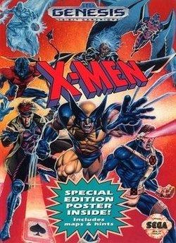 X-Men (1993 video game) XMen 1993 video game Wikipedia