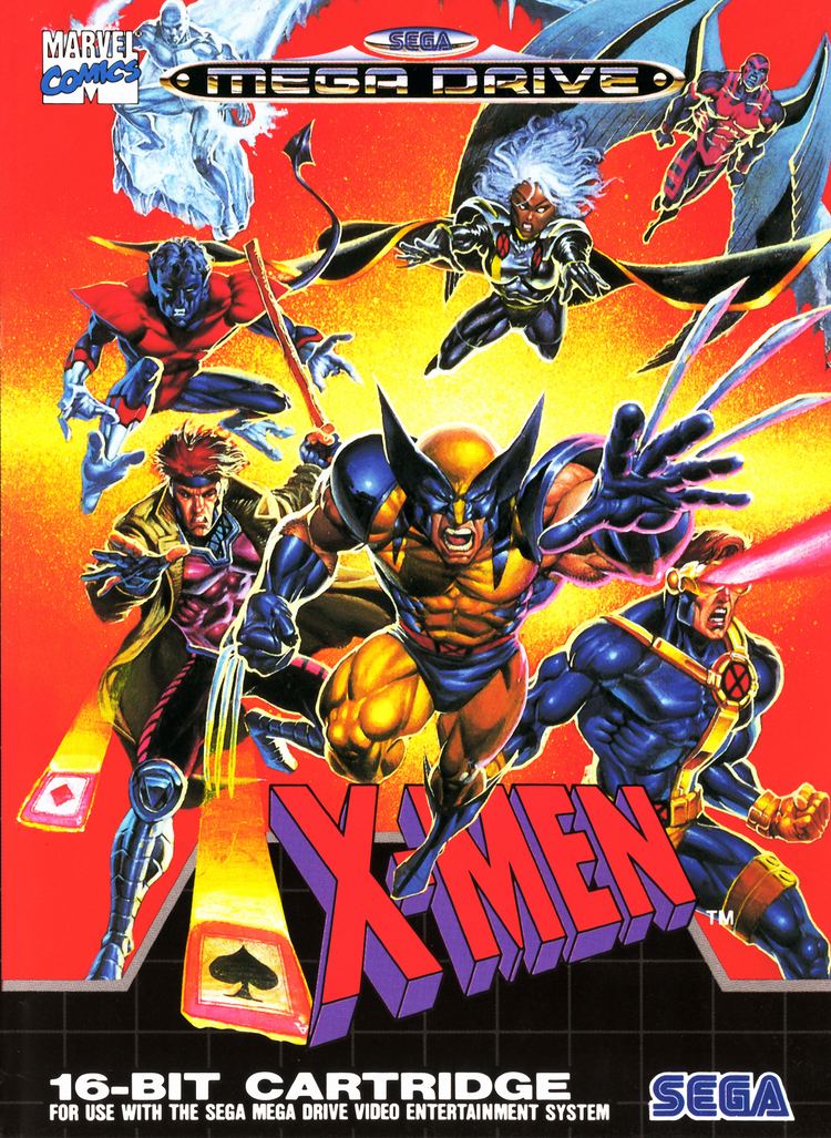 X-Men (1993 video game) staticgiantbombcomuploadsoriginal9937702389