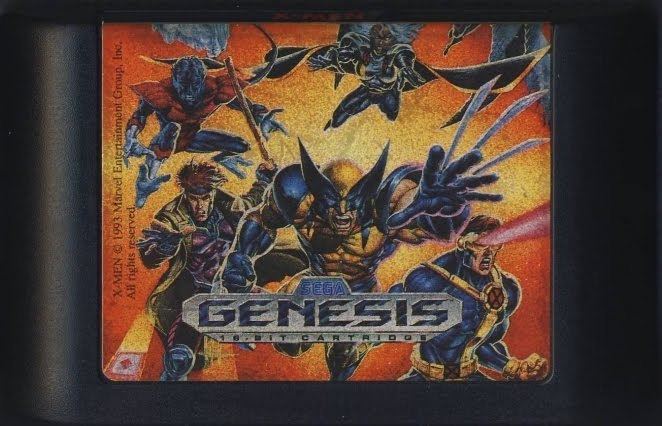 X-Men (1993 video game) The Cool Kids Table Why I never beat XMen for Genesis