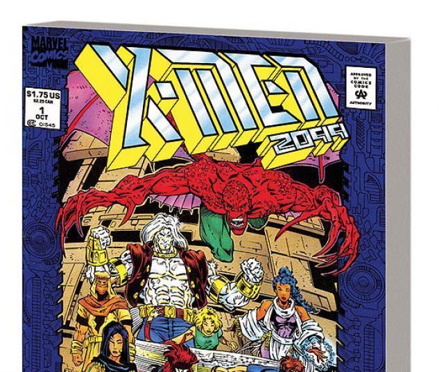 X-Men 2099 XMen 2099 Vol 1 Trade Paperback XMen Comic Books Comics