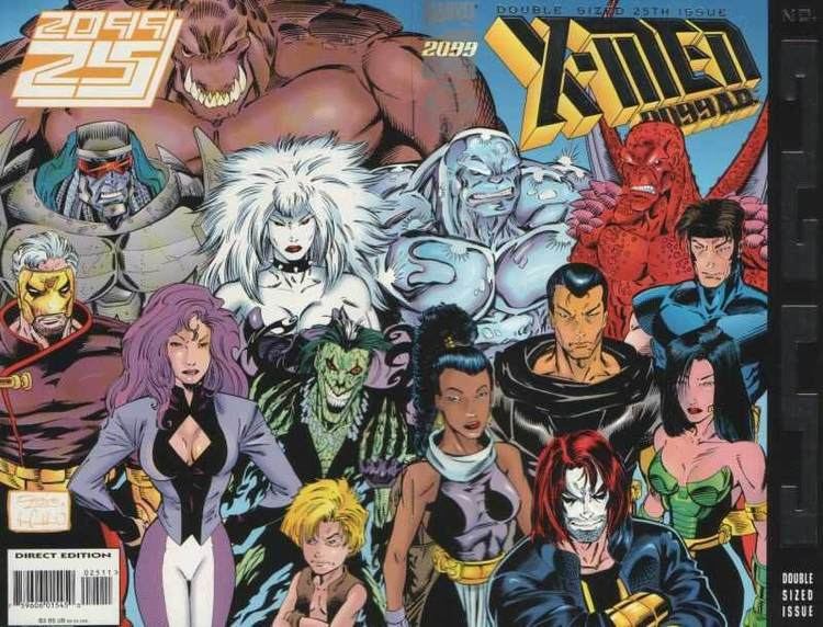 X-Men 2099 Bring Them Back XMen 2099 Comic Vine