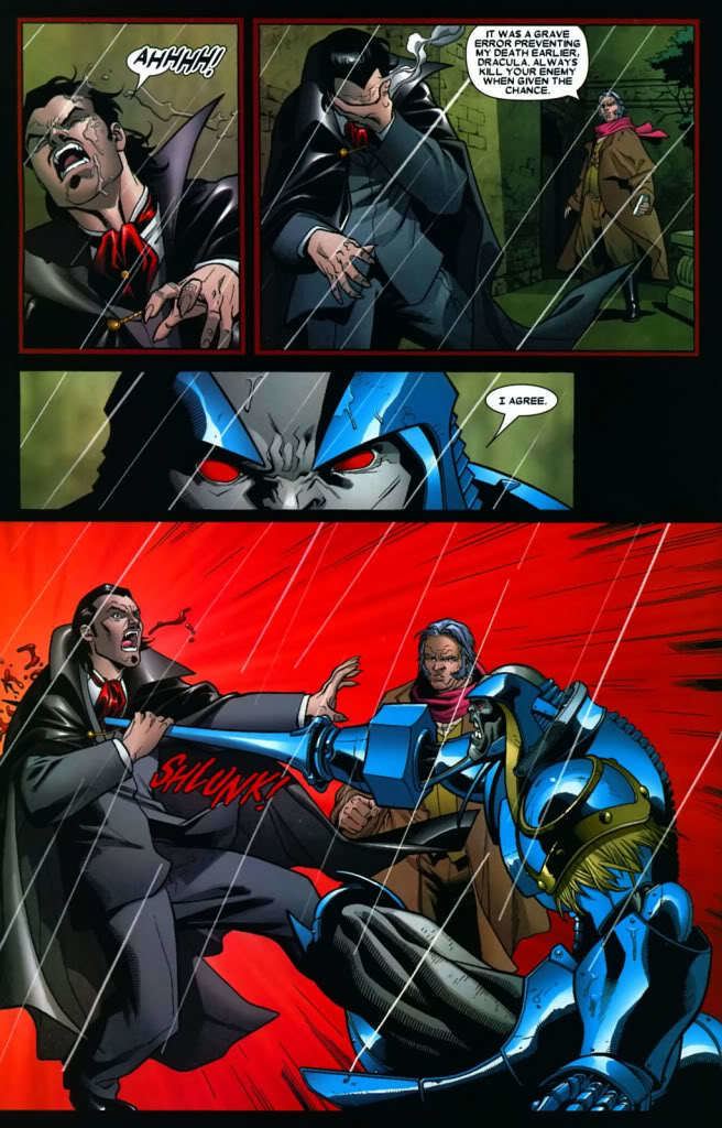 X-Men: Apocalypse vs. Dracula Dracula vs Apocalypse Battles Comic Vine