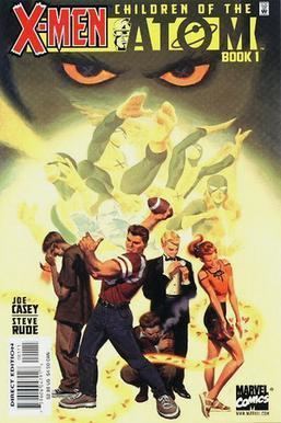 X-Men: Children of the Atom (comics) httpsuploadwikimediaorgwikipediaen11dXMe