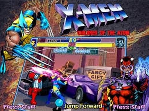 X-Men: Children of the Atom (video game) XMen Children of the Atom Arcade YouTube