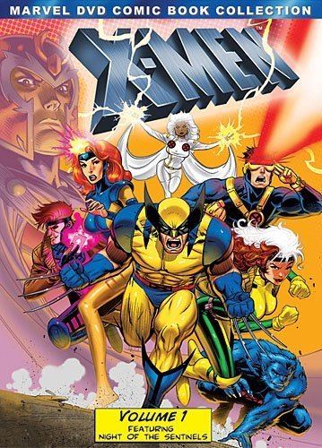 X-Men (comic book) Amazoncom XMen Volume One Marvel DVD Comic Book Collection