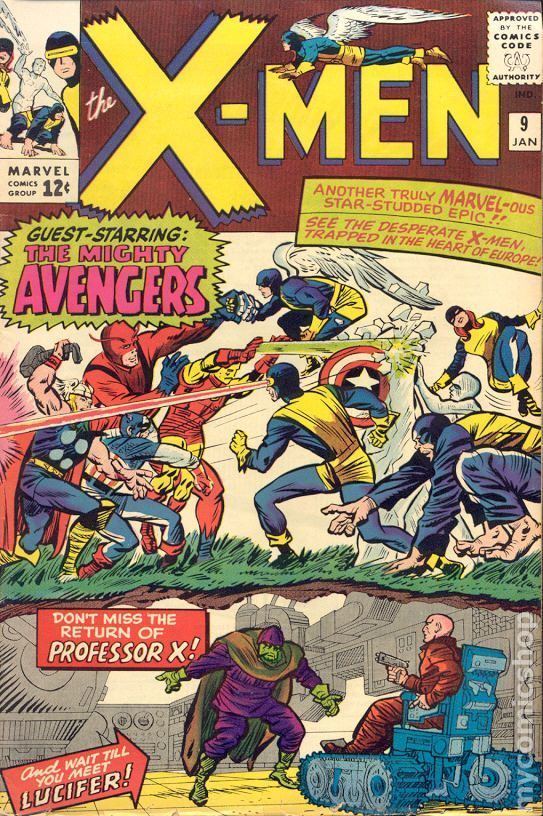 X-Men (comic book) Uncanny XMen 1963 1st Series comic books