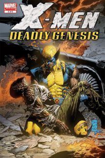 X-Men: Deadly Genesis XMen Deadly Genesis 2005 2006 Comic Books Comics Marvelcom