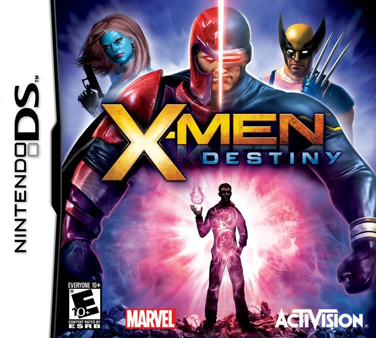 X-Men: Destiny XMen Destiny Nintendo DS IGN