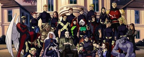 X-Men: Evolution XMen Evolution Cast Images Behind The Voice Actors