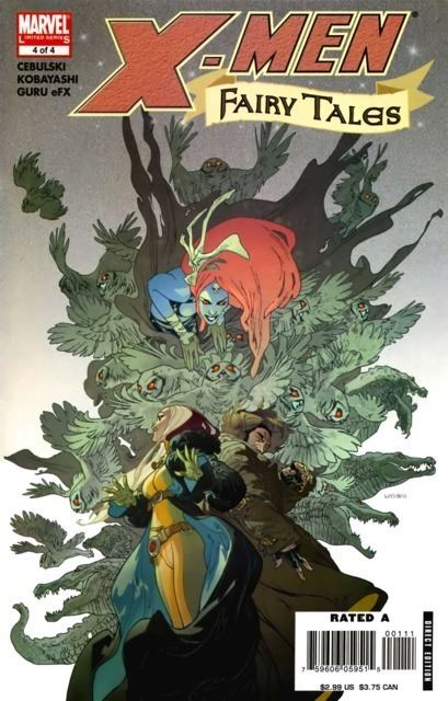 X-Men Fairy Tales XMen Fairy Tales Volume Comic Vine