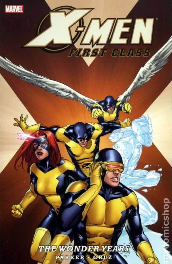 X-Men: First Class (comics) Comic books in XMen First Class TPB