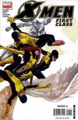 X-Men: First Class (comics) httpsuploadwikimediaorgwikipediaenthumb1