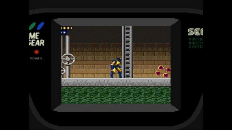 X-Men (Game Gear video game) XMen Game Gear YouTube