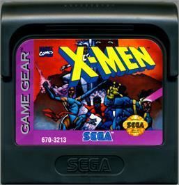 X-Men (Game Gear video game) XMen Sega Game Gear Games Database