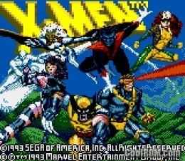 X-Men (Game Gear video game) XMen ROM Download for Sega Game Gear CoolROMcom