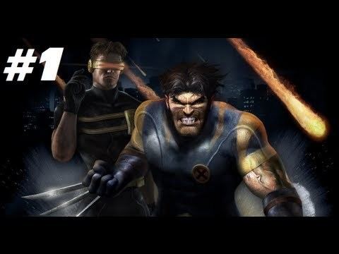 X-Men Legends XMen Legends Part 1 Wolverine YouTube