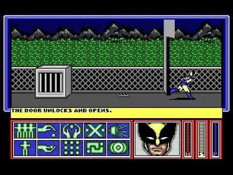 X-Men: Madness in Murderworld DOS Game XMen Madness in Murderworld YouTube