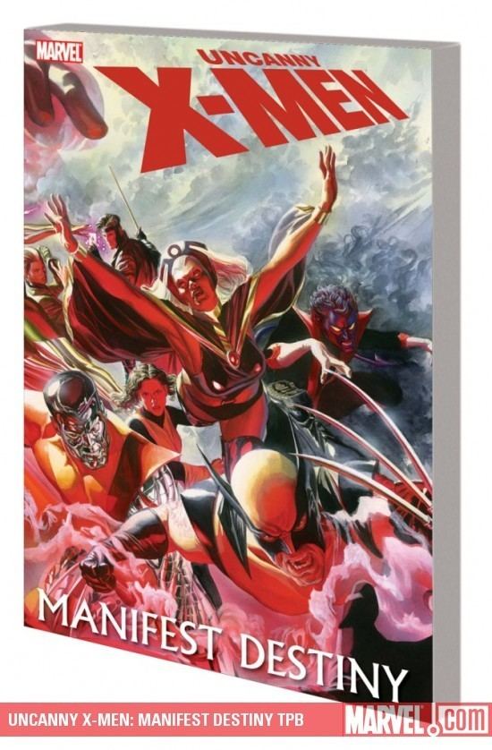 X-Men: Manifest Destiny The Energy Analyzer Comic Book Commentary Uncanny XMen Manifest