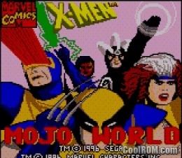 X-Men: Mojo World XMen Mojo World ROM Download for Sega Master System CoolROMcom