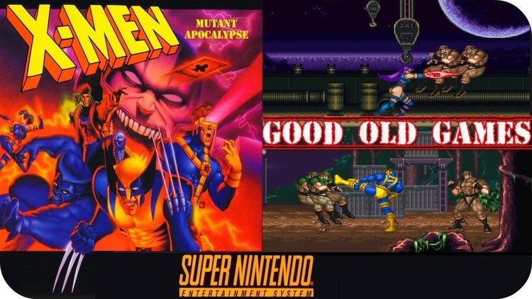 X-Men: Mutant Apocalypse XMen Mutant Apocalypse Gameplay Comments SNES YouTube