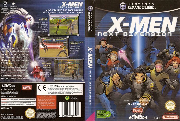 X-Men: Next Dimension XMen Next Dimension ISO GCN ISOs Emuparadise