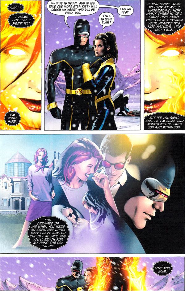 X-Men: Phoenix – Endsong The Scott and Jean Archives Phoenix Endsong 4