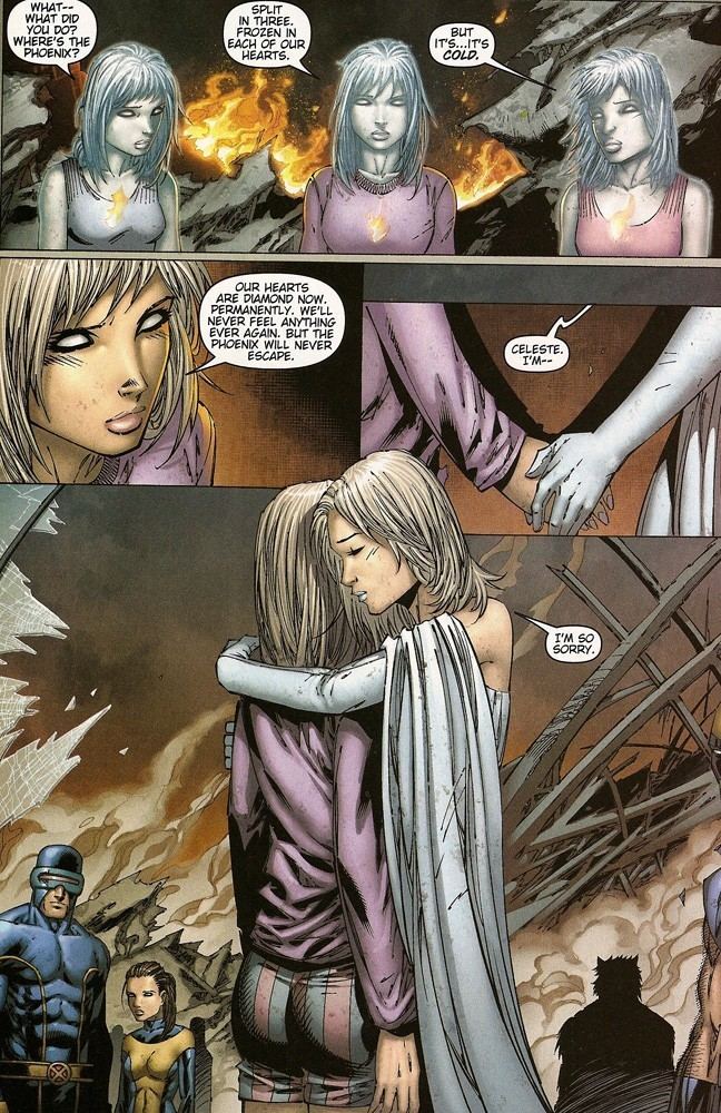X-Men: Phoenix – Warsong XMen Phoenix Warsong 5 Issues Emma Frost Files