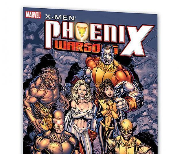 X-Men: Phoenix – Warsong XMen Phoenix Warsong Trade Paperback Comic Books Comics