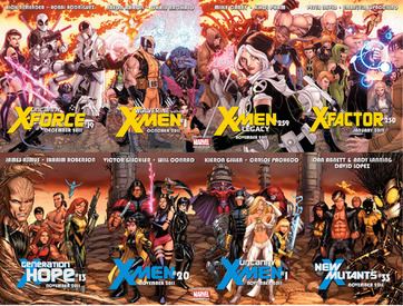 X-Men: Regenesis XMen Regenesis Wikipedia