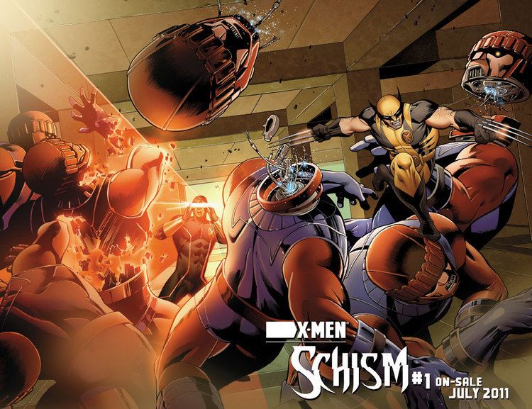 X-Men: Schism PREVIEW XMen Schism 1