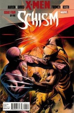 X-Men: Schism httpsuploadwikimediaorgwikipediaenthumb0