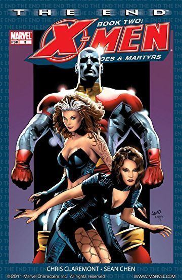 X-Men: The End XMen The End 3 Heroes and Martyrs Comics by comiXology